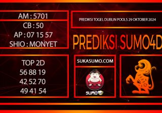 PREDIKSI TOGEL DUBLIN POOLS/29/OKTOBER/2024