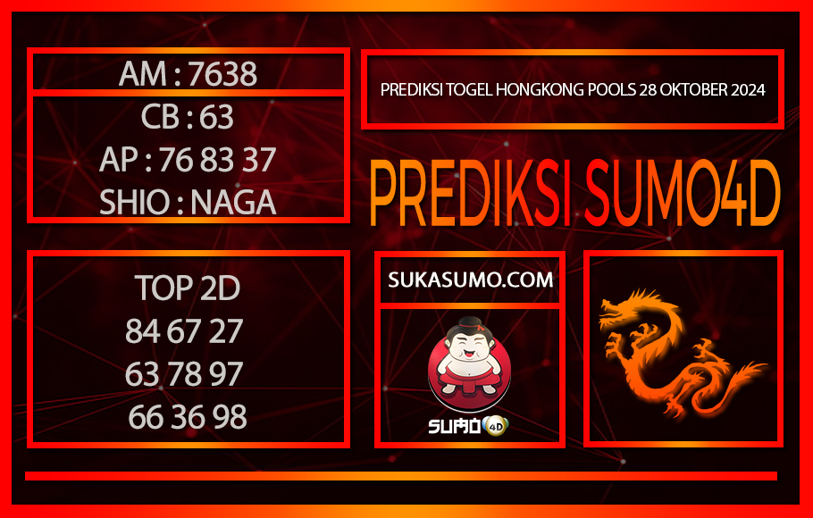 PREDIKSI TOGEL HONGKONG POOLS/28/OKTOBER/2024