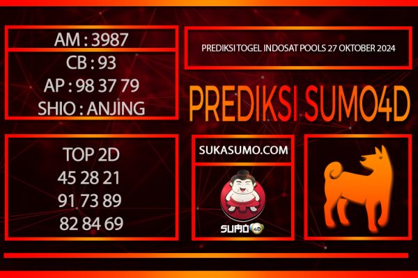 PREDIKSI TOGEL INDOSAT POOLS/27/OKTOBER/2024