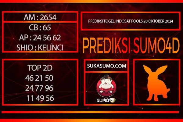 PREDIKSI TOGEL INDOSAT POOLS/28/OKTOBER/2024