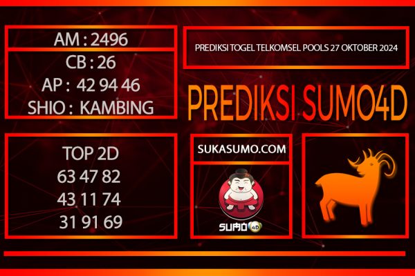 PREDIKSI TOGEL TELKOMSEL POOLS/27/OKTOBER/2024