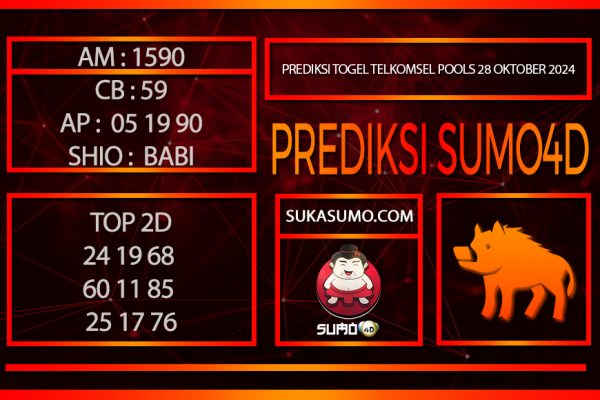 PREDIKSI TOGEL TELKOMSEL POOLS/28/OKTOBER/2024