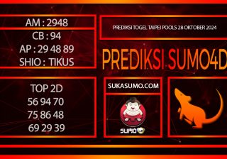 PREDIKSI TOGEL TAIPEI POOLS/28/OKTOBER/2024